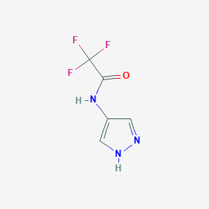 2,2,2-Trifluoro-N-(1H-pyrazol-4-yl)acetamide