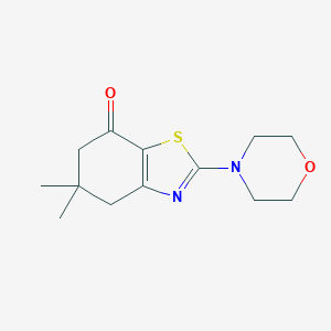 5,5-dimethyl-2-morpholin-4-yl-5,6-dihydro-1,3-benzothiazol-7(4H)-one