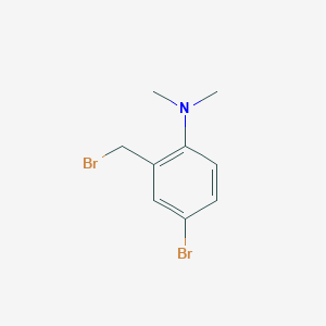 5-Bromo-2-(dimethylamino)benzyl bromide