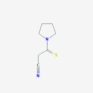 3-(Pyrrolidin-1-yl)-3-thioxopropanenitrile