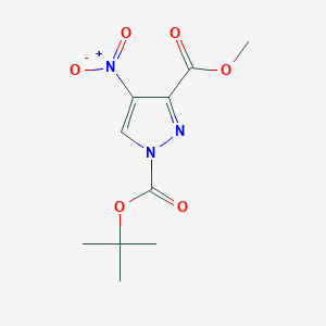 Methyl 1-Boc-4-nitropyrazole-3-carboxylate