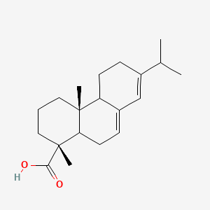 (1r,4Ar)-7-isopropyl-1,4a-dimethyl-1,2,3,4,4a,4b,5,6,10,10a-decahydrophenanthrene-1-carboxylic acid