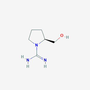 (S)-2-(Hydroxymethyl)pyrrolidine-1-carboximidamide