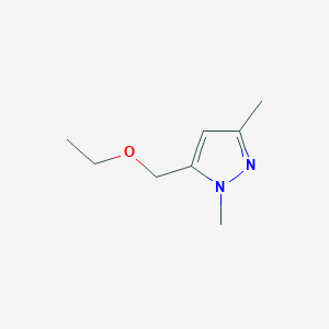 5-(Ethoxymethyl)-1,3-dimethyl-1H-pyrazole