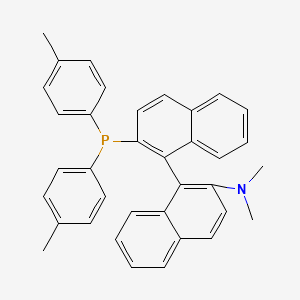 (1R)-2'-(Di-p-tolylphosphino)-N,N-dimethyl-[1,1'-binaphthalen]-2-amine