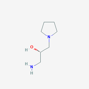 (S)-1-Amino-3-(pyrrolidin-1-yl)propan-2-ol