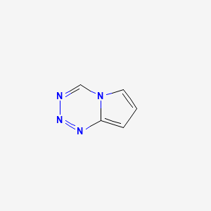 Pyrrolo[2,1-d][1,2,3,5]tetrazine