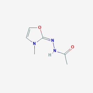 N'-(3-Methyloxazol-2(3H)-ylidene)acetohydrazide