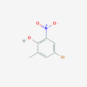 B1287443 4-Bromo-2-methyl-6-nitrophenol CAS No. 20294-50-2