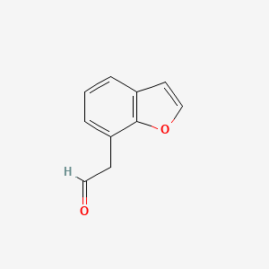 2-(Benzofuran-7-yl)acetaldehyde