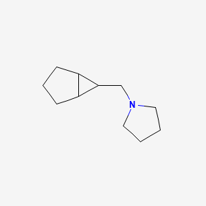 1-(Bicyclo[3.1.0]hexan-6-ylmethyl)pyrrolidine