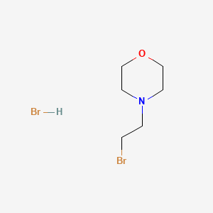 molecular formula C6H13Br2NO B1287446 4-(2-Bromoethyl)morpholine hydrobromide CAS No. 42802-94-8