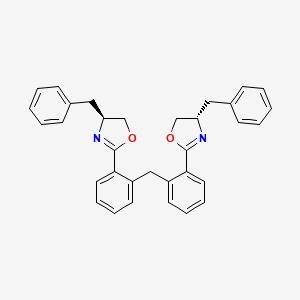 bis(2-((S)-4-Benzyl-4,5-dihydrooxazol-2-yl)phenyl)methane