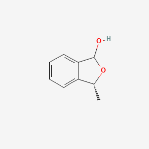 (3R)-3-Methyl-1,3-dihydroisobenzofuran-1-ol