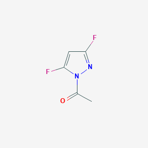 1-(3,5-Difluoro-1H-pyrazol-1-yl)ethanone