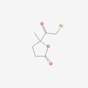 5-(2-Bromoacetyl)-5-methyldihydrofuran-2(3H)-one