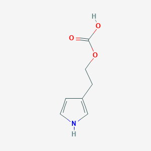 2-(1H-pyrrol-3-yl)ethyl hydrogen carbonate