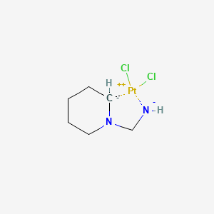 cis-Dichloro(2-aminomethylpyridine)platinum(II)