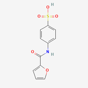 4-(2-Furoylamino)benzenesulfonic acid