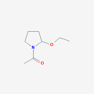 1-(2-Ethoxypyrrolidin-1-yl)ethanone