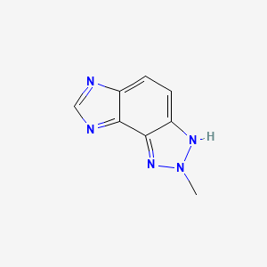 2-methyl-3H-imidazo[4,5-e]benzotriazole