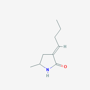 (E)-3-Butylidene-5-methylpyrrolidin-2-one