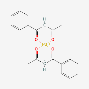 Bis(benzoylacetonato)palladium
