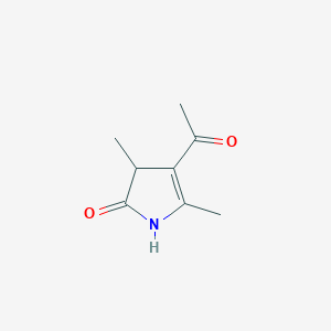 4-Acetyl-3,5-dimethyl-1H-pyrrol-2(3H)-one