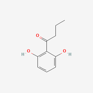 1-(2,6-Dihydroxyphenyl)butan-1-one