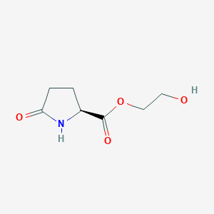 (S)-2-Hydroxyethyl 5-oxopyrrolidine-2-carboxylate