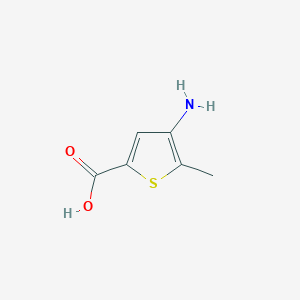 4-Amino-5-methylthiophene-2-carboxylic acid