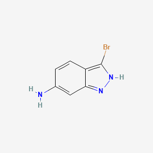 B1287507 3-bromo-1H-indazol-6-amine CAS No. 52347-72-5