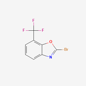 2-Bromo-7-(trifluoromethyl)benzo[d]oxazole