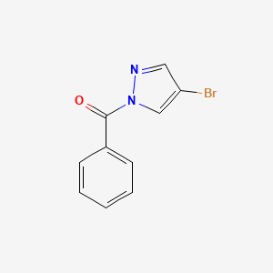 (4-Bromo-1H-pyrazol-1-yl)(phenyl)methanone