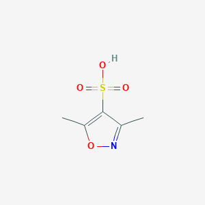 3,5-Dimethylisoxazole-4-sulfonic acid