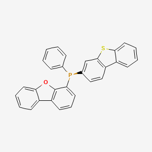 (S)-Dibenzo[b,d]furan-4-yl(dibenzo[b,d]thiophen-3-yl)(phenyl)phosphine