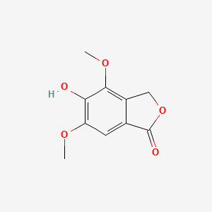 1(3H)-Isobenzofuranone, 4,6-dimethoxy-5-hydroxy-