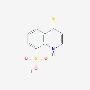 4-Mercaptoquinoline-8-sulfonic acid