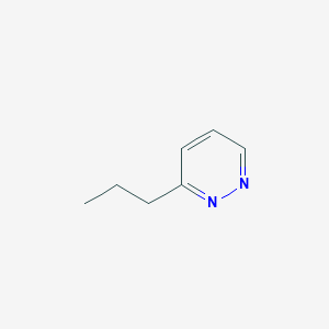 molecular formula C7H10N2 B1287532 3-丙基吡哒嗪 CAS No. 28200-53-5