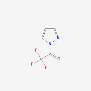 2,2,2-Trifluoro-1-(1H-pyrazol-1-yl)ethanone