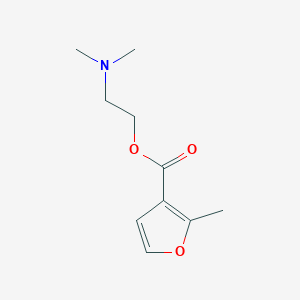 2-(Dimethylamino)ethyl 2-methylfuran-3-carboxylate