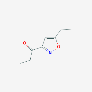 1-(5-Ethylisoxazol-3-yl)propan-1-one