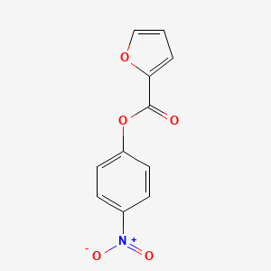 4-Nitrophenyl furan-2-carboxylate