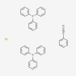 (Phenylacetylene)bis(triphenylphosphine)platinum