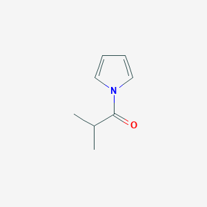 2-Methyl-1-(1H-pyrrol-1-yl)propan-1-one