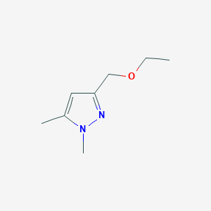 3-(Ethoxymethyl)-1,5-dimethyl-1H-pyrazole