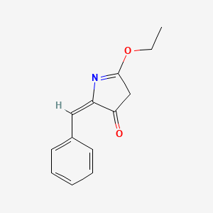 2-Benzylidene-5-ethoxy-2H-pyrrol-3(4H)-one