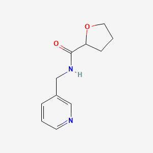 N-(Pyridin-3-ylmethyl)tetrahydrofuran-2-carboxamide