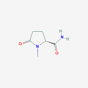 (R)-1-Methyl-5-oxopyrrolidine-2-carboxamide