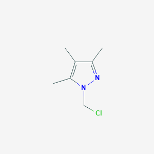 1-(Chloromethyl)-3,4,5-trimethyl-1H-pyrazole